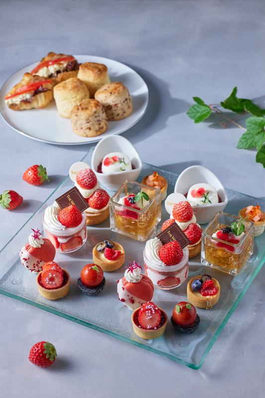 ストロベリーウィークデイアフタヌーンティーの画像1