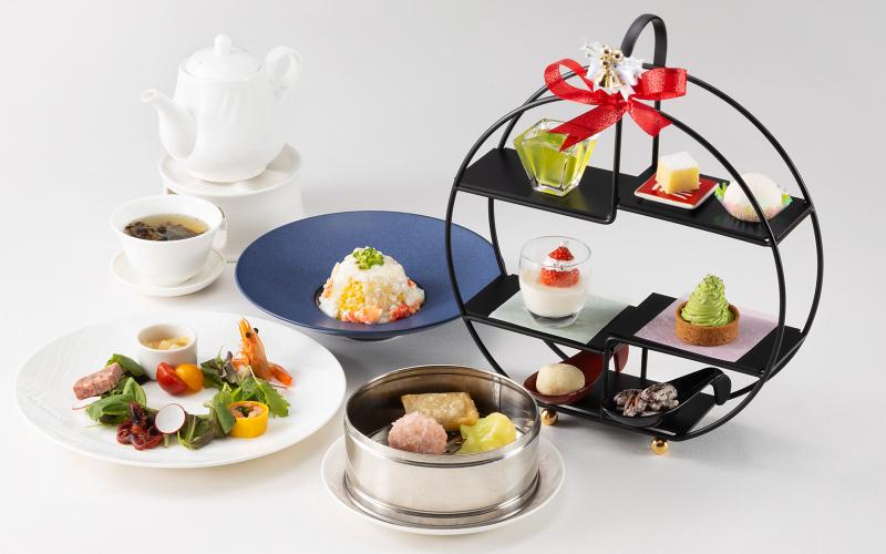 チャイニーズアフタヌーンティーセットの画像1