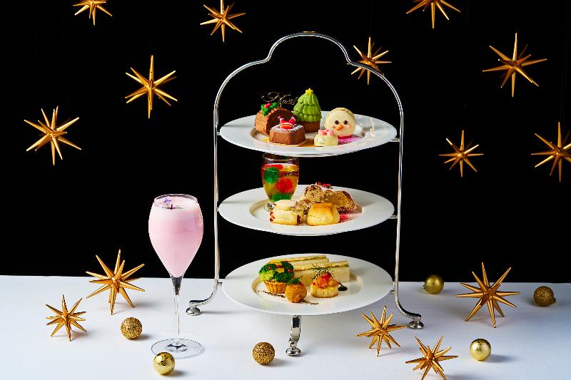 カラフルクリスマスアフタヌーンティーの画像1