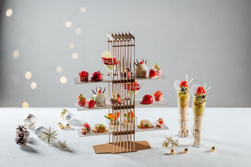 いちごクリスマスアフタヌーンティー～Strawberry Noël～の画像1