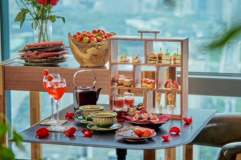 ストロベリーアフタヌーンティーの画像1