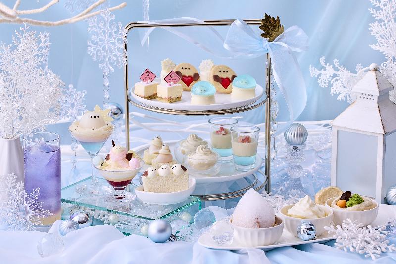 「ぼく、シマエナガ。」コラボ！シマエナガランチ冬～Like Afternoon Tea～の画像1