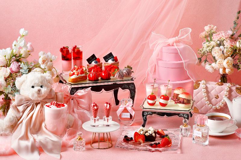 ストロベリーブルーム アフタヌーンティーの画像1