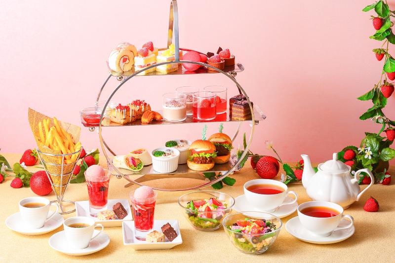 アフタヌーンティーセット～いちご&チョコレート～の画像1