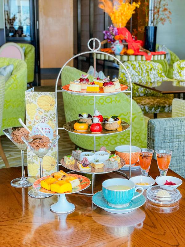 オリエンタルラウンジ／マンダリン オリエンタル 東京のオータムハーベスト アフタヌーンティーの画像1