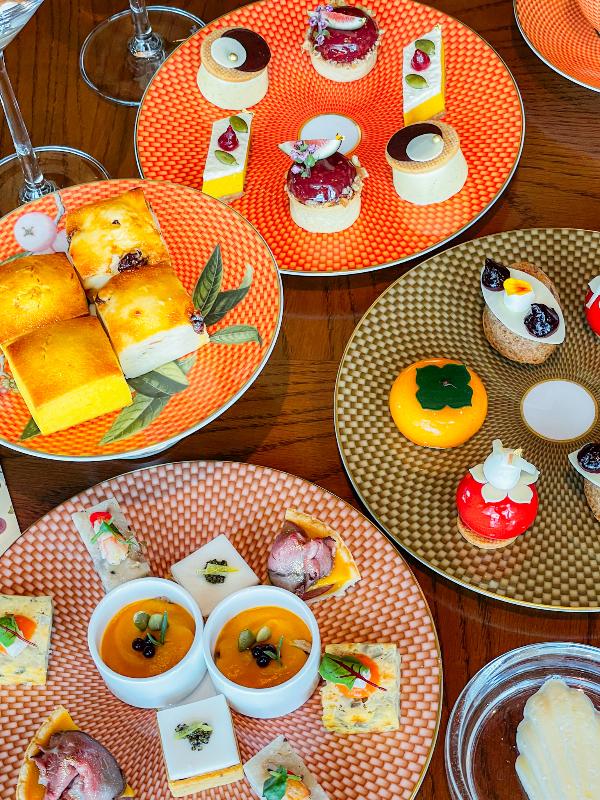 オリエンタルラウンジ／マンダリン オリエンタル 東京のオータムハーベスト アフタヌーンティーのアフタヌーンティー画像2