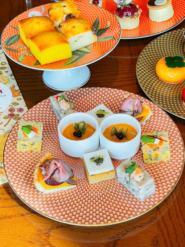 オリエンタルラウンジ／マンダリン オリエンタル 東京のオータムハーベスト アフタヌーンティーのスタンド3段目画像