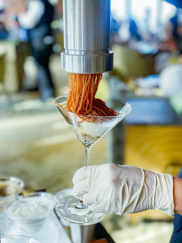 オリエンタルラウンジ／マンダリン オリエンタル 東京のオータムハーベスト アフタヌーンティーのスタンドその他プレート2画像