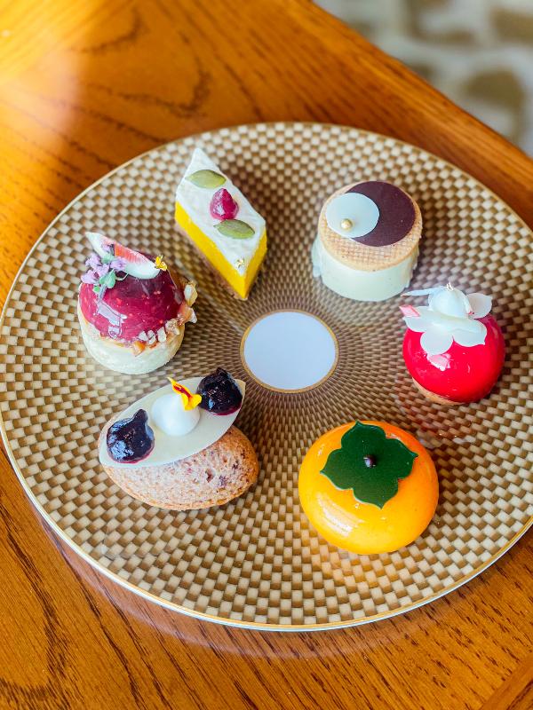 オリエンタルラウンジ／マンダリン オリエンタル 東京のオータムハーベスト アフタヌーンティーのスイーツ画像