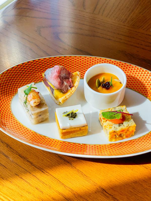 オリエンタルラウンジ／マンダリン オリエンタル 東京のオータムハーベスト アフタヌーンティーのセイボリー追加1画像