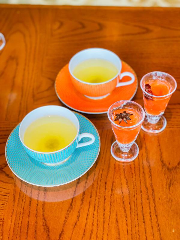 オリエンタルラウンジ／マンダリン オリエンタル 東京のオータムハーベスト アフタヌーンティーの飲み物追加1画像