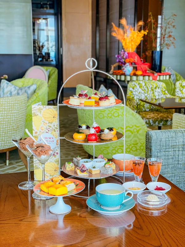 オリエンタルラウンジ／マンダリン オリエンタル 東京のオータムハーベスト アフタヌーンティーのあとがき2画像