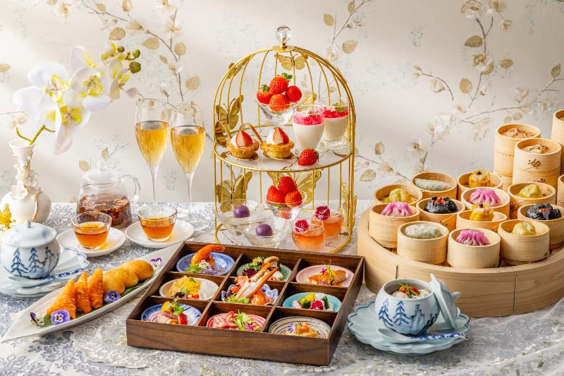 苺シノワアフタヌーンティーの画像1