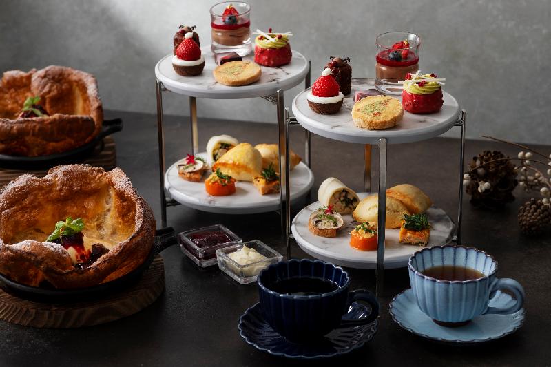 TeaDropTimeサブ管理者のクリスマスアフタヌーンティー画像1