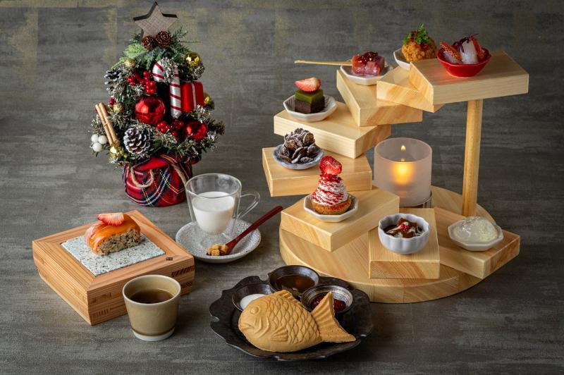 和のクリスマスアフタヌーンティーの画像1