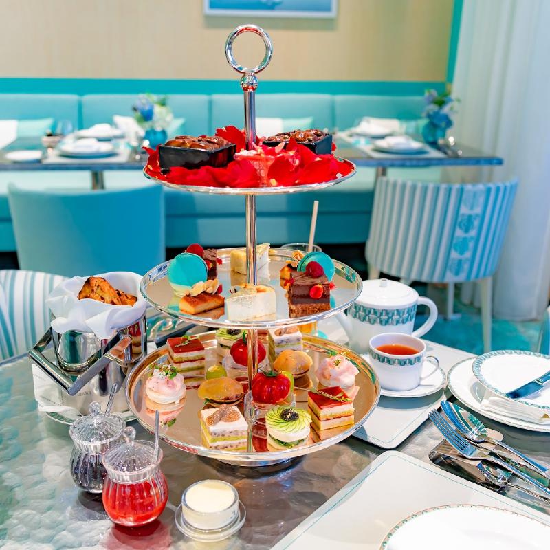 Tiffany Blue Box CaféのTiffany Afternoon Teaのメイン画像