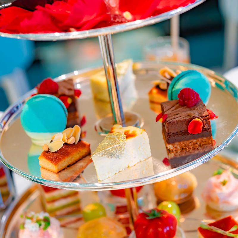 Tiffany Blue Box CaféのTiffany Afternoon Teaのスタンド2段目画像