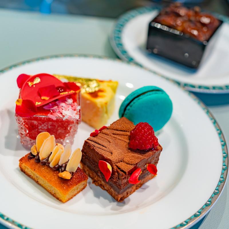 Tiffany Blue Box CaféのTiffany Afternoon Teaのスイーツ画像