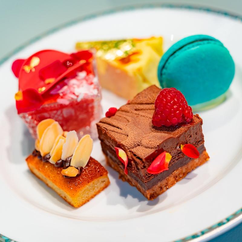 Tiffany Blue Box CaféのTiffany Afternoon Teaのスイーツ追加1画像
