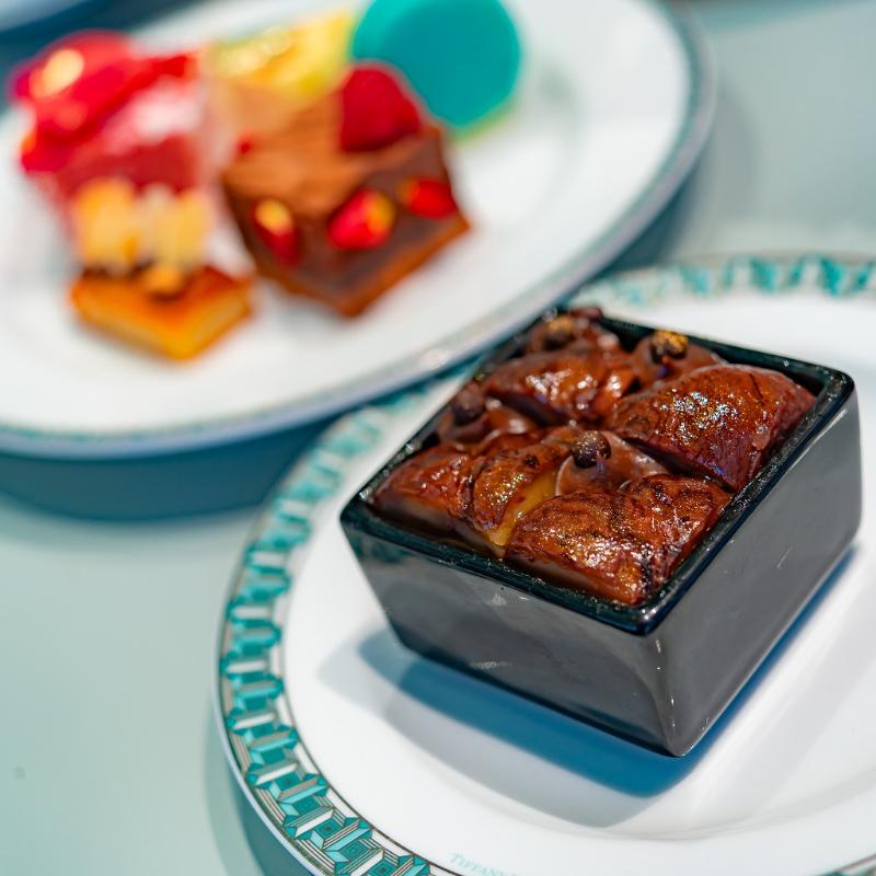 Tiffany Blue Box CaféのTiffany Afternoon Teaのスイーツ追加2画像