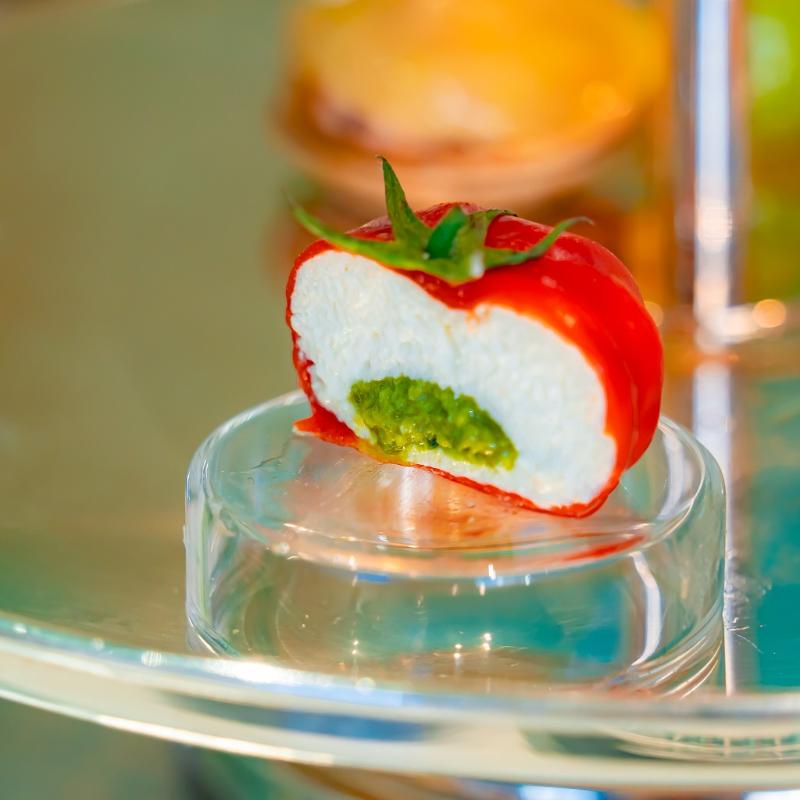 Tiffany Blue Box CaféのTiffany Afternoon Teaのセイボリー追加1画像