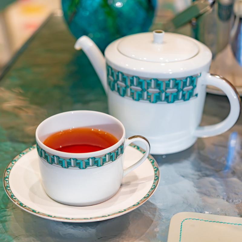 Tiffany Blue Box CaféのTiffany Afternoon Teaの飲み物画像