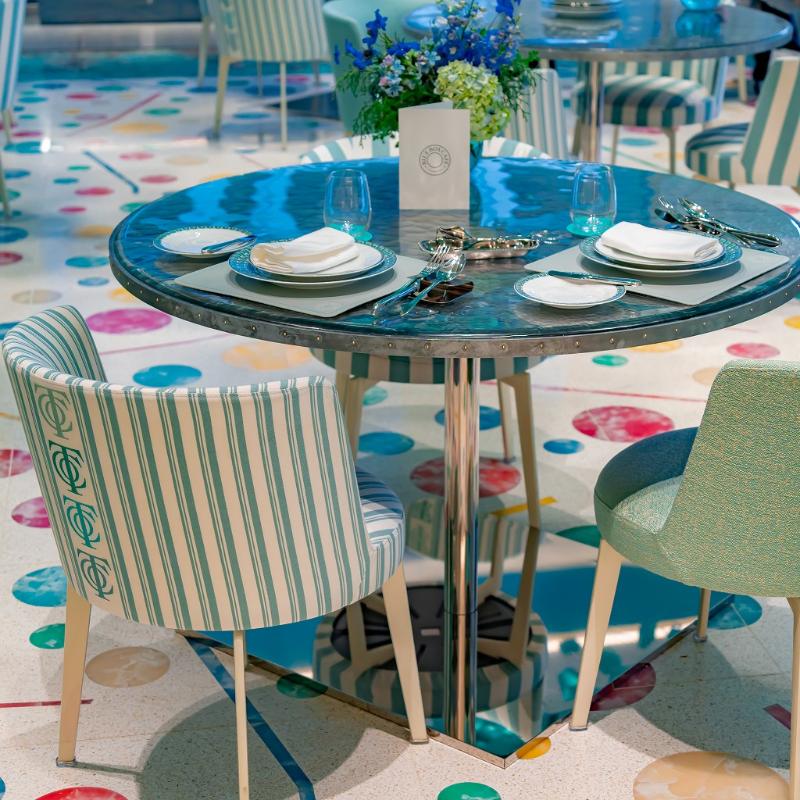 Tiffany Blue Box CaféのTiffany Afternoon Teaの飲み物追加2画像