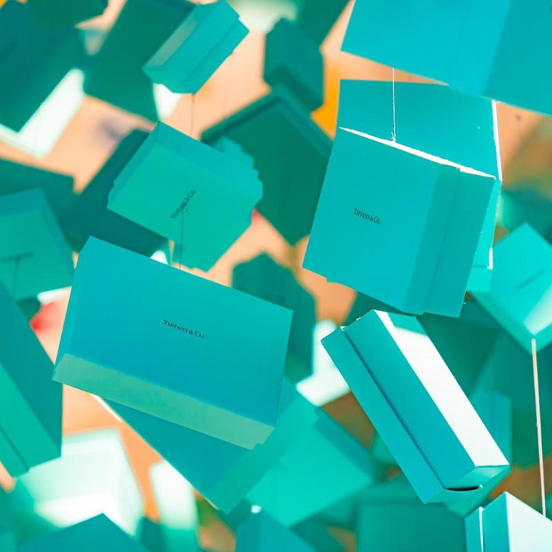 Tiffany Blue Box CaféのTiffany Afternoon Teaのあとがき2画像