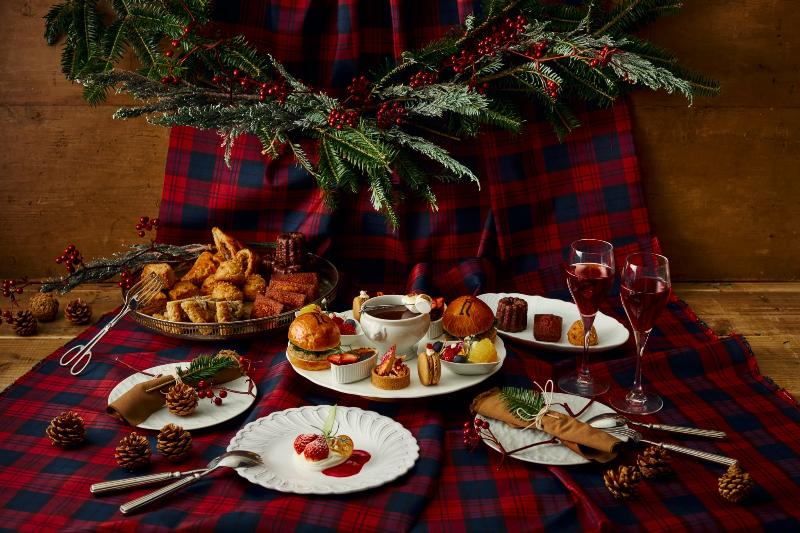 ノエル・オ・モンブラン - ホリデーアフタヌーンティー -の画像1