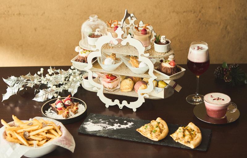 Xmas×Strawberry Jewel Afternoon Tea の画像1