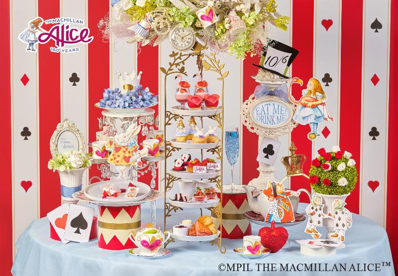 アリスのストロベリーアフタヌーンティーの画像1