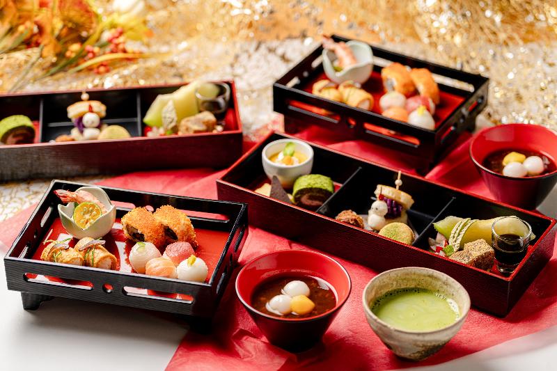 冬・和のアフタヌーンティーの画像1