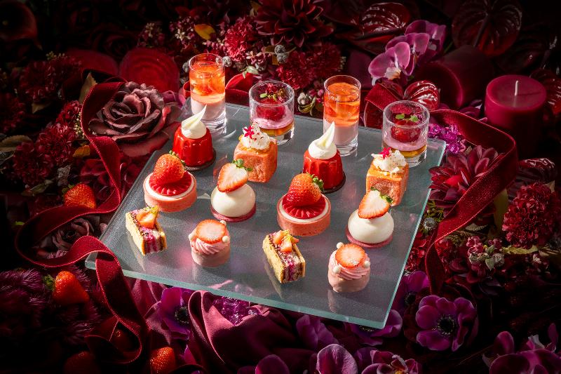 ストロベリー・リュクス アフタヌーンティーの画像1