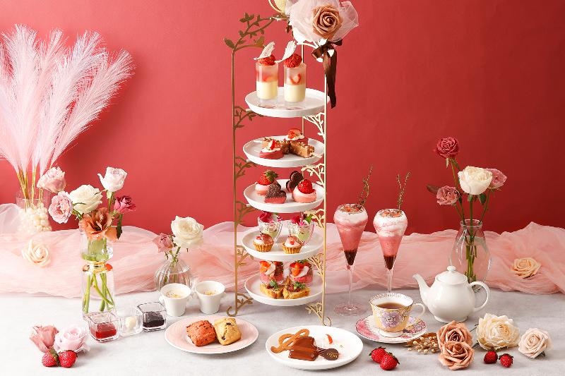 ストロベリー＆ショコラアフタヌーンティーの画像1