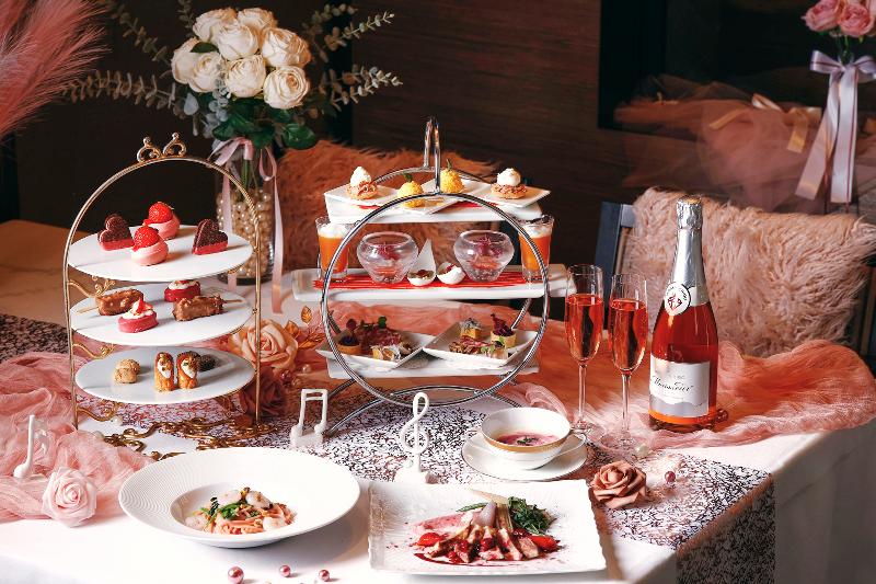 ストロベリー＆ショコラアフタヌーンティーの画像1