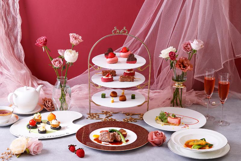 ストロベリー＆ショコラアフタヌーンティーの画像1