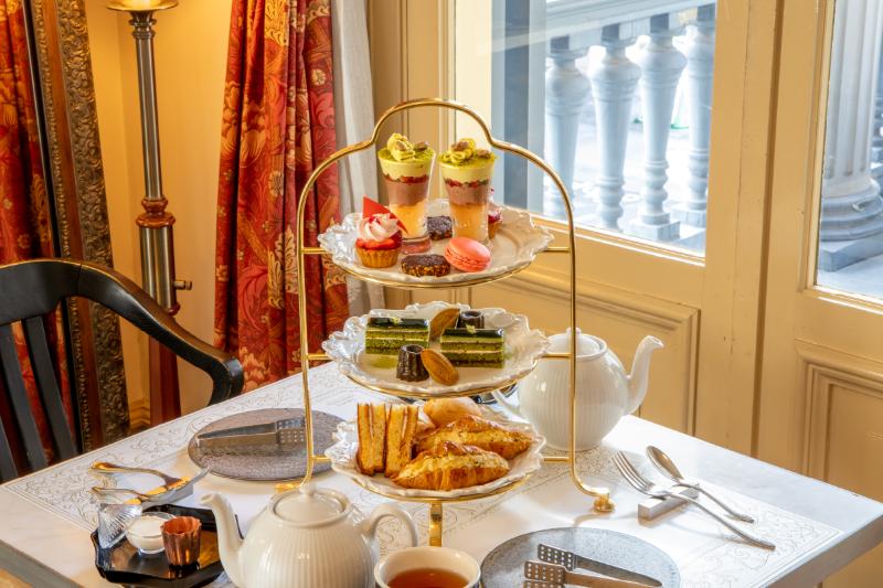 季節のアフタヌーンティーセットの画像1