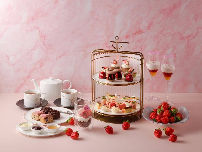 恋するいちごアフタヌーンティー with リンツチョコレートの画像1