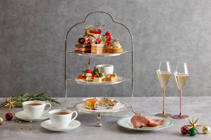 クリスマスアフタヌーンティーセットの画像1