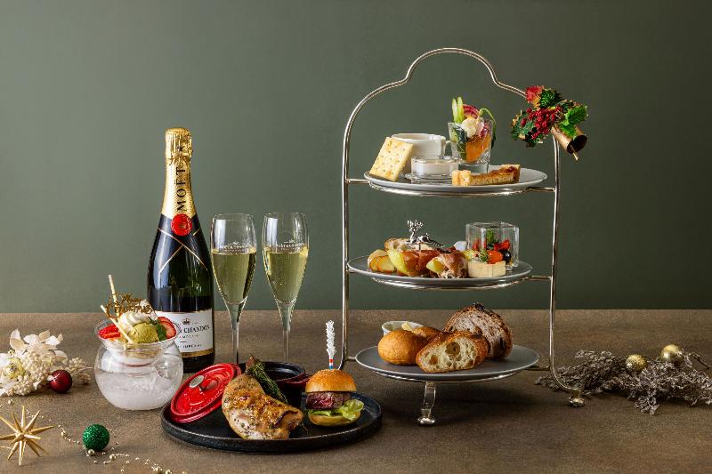 クリスマスイブニングハイティーの画像1