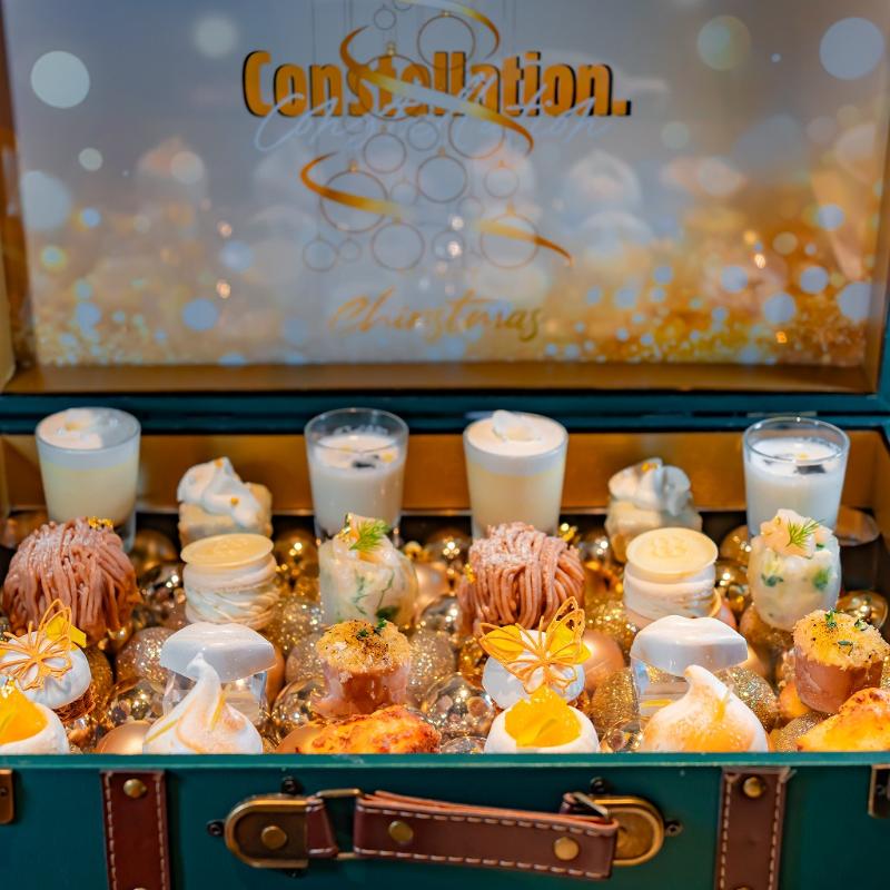 Constellation.のトランク型 Constellation. Afternoon Tea “Cristal Noël” ― 白と黄金の聖夜讃歌 ―のあとがき2画像