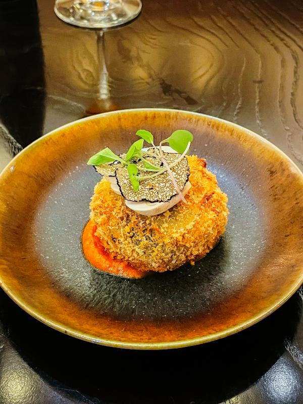 ザ リビングルーム／パークハイアット京都の秋のアフタヌーンティーのスタンド2段目画像