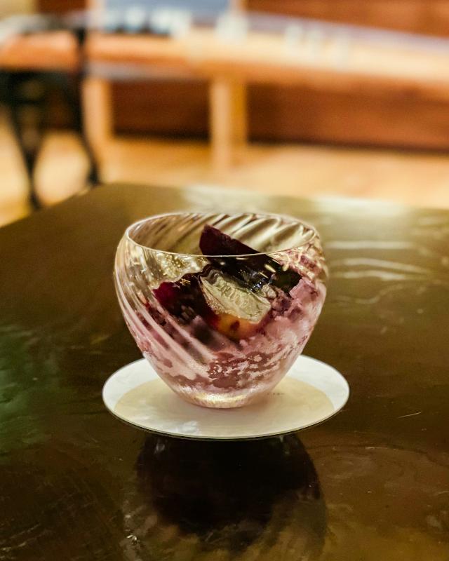 ザ リビングルーム／パークハイアット京都の秋のアフタヌーンティーのスタンド3段目画像