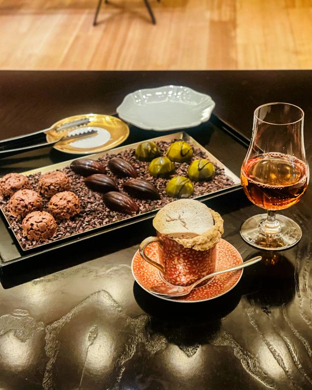 ザ リビングルーム／パークハイアット京都の秋のアフタヌーンティーのスタンドその他プレート2画像