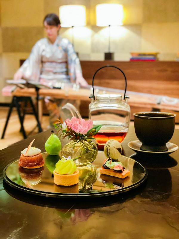 ザ リビングルーム／パークハイアット京都の秋のアフタヌーンティーのアフタヌーンティー画像2