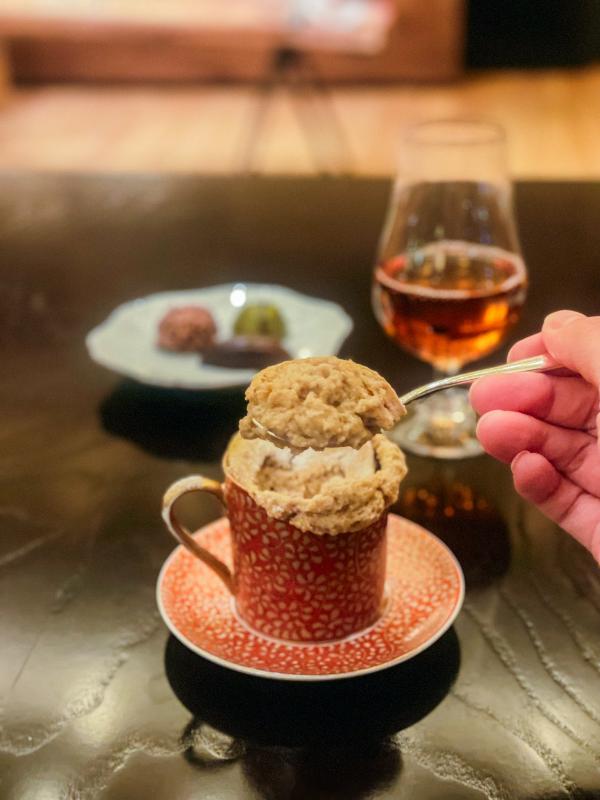 ザ リビングルーム／パークハイアット京都の秋のアフタヌーンティーのスイーツ追加2画像