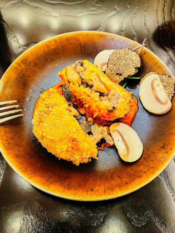 ザ リビングルーム／パークハイアット京都の秋のアフタヌーンティーのセイボリー追加1画像