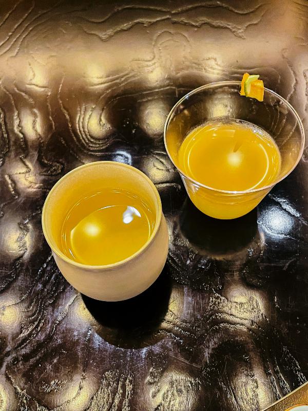 ザ リビングルーム／パークハイアット京都の秋のアフタヌーンティーの飲み物追加1画像