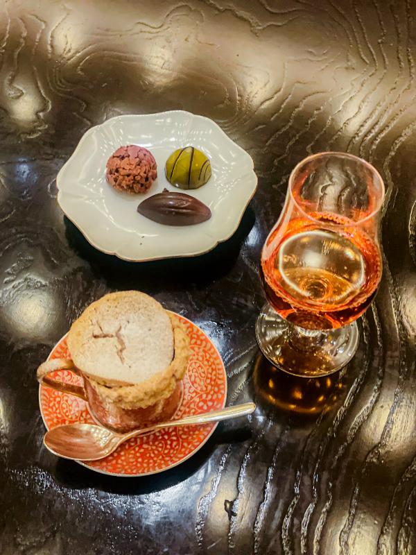 ザ リビングルーム／パークハイアット京都の秋のアフタヌーンティーのあとがき1画像