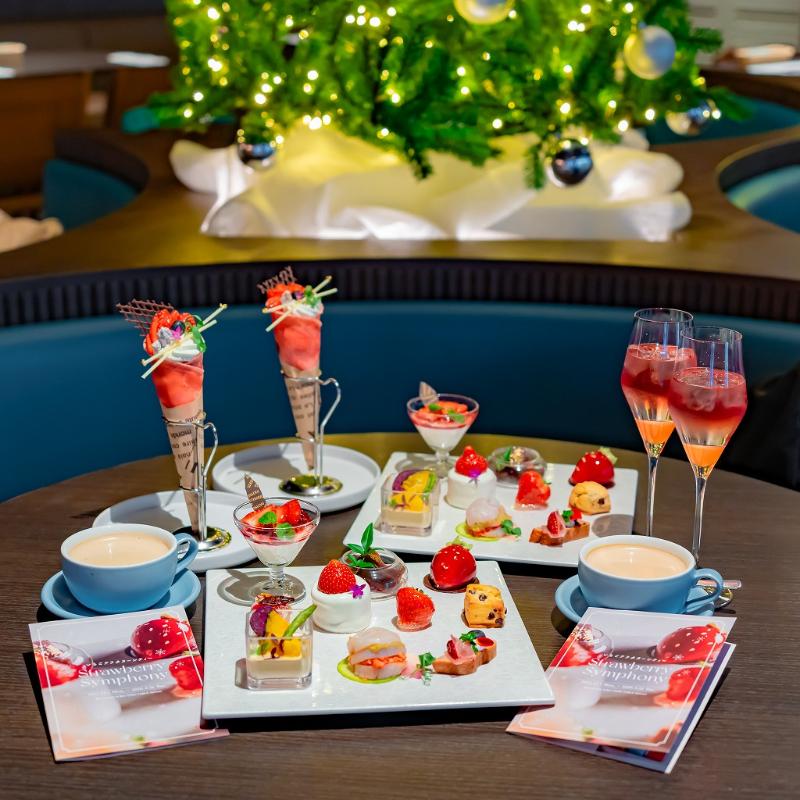 Restaurant＆Bar TIDE TABLE Shiomi／東京ベイ潮見プリンスホテルのいちごアフタヌーンティー～Strawberry Symphony～の画像1
